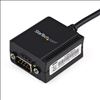 StarTech.com ICUSB2321F cable gender changer DB-9 USB 2.0 A Black2