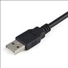 StarTech.com ICUSB2321F cable gender changer DB-9 USB 2.0 A Black3