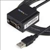 StarTech.com ICUSB2321F cable gender changer DB-9 USB 2.0 A Black4