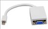 Unirise 6.5" Mini DisplayPort - SVGA m/f 6.3" (0.16 m) VGA (D-Sub) White1