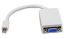 Unirise 6.5" Mini DisplayPort - SVGA m/f 6.3" (0.16 m) VGA (D-Sub) White1