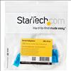 StarTech.com ICUSB232SM3 cable gender changer DB-9 USB 2.0 A Blue, Transparent5