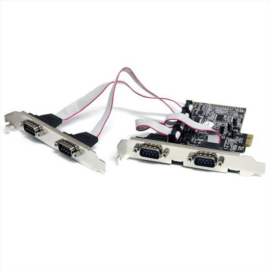 StarTech.com PEX4S553 interface cards/adapter Internal Serial1