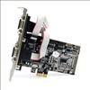 StarTech.com PEX4S553 interface cards/adapter Internal Serial4