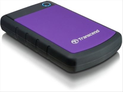 Transcend StoreJet TS1TSJ25H3P external hard drive 1000 GB Black, Purple1