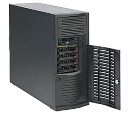 Supermicro CSE-733T-500B computer case Midi Tower Black 500 W1