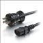 C2G 48009 power cable Black 144.1" (3.66 m)1