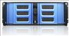 iStarUSA D-400S3SE computer case Rack Black, Blue2