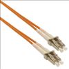 Hewlett Packard Enterprise Premier Flex LC/LC OM4 2 Multi-mode 2m fiber optic cable 78.7" (2 m) OFC1