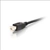 C2G 38998 USB cable 472.4" (12 m) USB 2.0 USB A USB B Black2