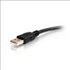C2G 38998 USB cable 472.4" (12 m) USB 2.0 USB A USB B Black3