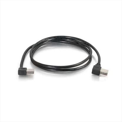 C2G 28112 USB cable 196.9" (5 m) USB 2.0 USB B Black1