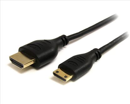 StarTech.com HDMIACMM6S HDMI cable 72" (1.83 m) HDMI Type A (Standard) HDMI Type C (Mini) Black1