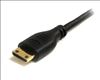 StarTech.com HDMIACMM6S HDMI cable 72" (1.83 m) HDMI Type A (Standard) HDMI Type C (Mini) Black3