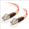 C2G 11104 fiber optic cable 118.1" (3 m) LC Orange1