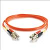 C2G 11104 fiber optic cable 118.1" (3 m) LC Orange2