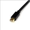 StarTech.com MDPEXT3 DisplayPort cable 35.4" (0.9 m) Mini DisplayPort Black3