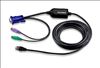 ATEN KA7920 KVM cable Black 177.2" (4.5 m)1