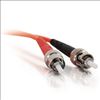 C2G 11093 fiber optic cable 157.5" (4 m) ST/BFOC Orange3