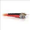 C2G 11093 fiber optic cable 157.5" (4 m) ST/BFOC Orange4