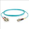 C2G 11005 fiber optic cable 39.4" (1 m) LC SC Blue2