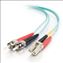 C2G 11014 fiber optic cable 393.7" (10 m) LC ST/BFOC Blue1