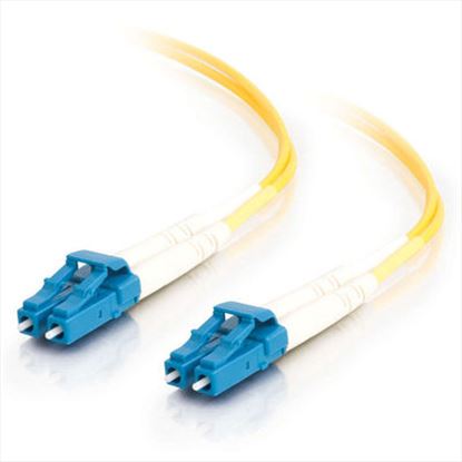 C2G 11185 fiber optic cable 590.6" (15 m) LC OFC Yellow1