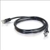 C2G 22011 networking cable Black 180" (4.57 m) Cat5e3