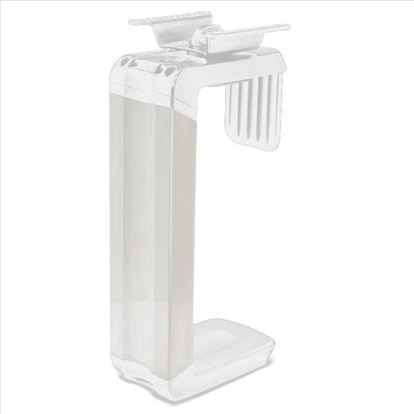Humanscale CPU600 Desk-mounted CPU holder White1