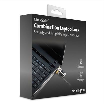 Kensington ClickSafe® Combination Laptop Lock1