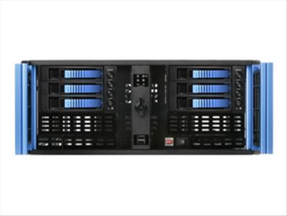 iStarUSA D406SE-B6BL computer case Rack Blue1