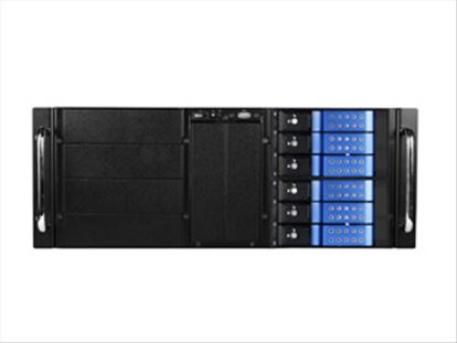 iStarUSA D410-DE6BL computer case Rack Blue1