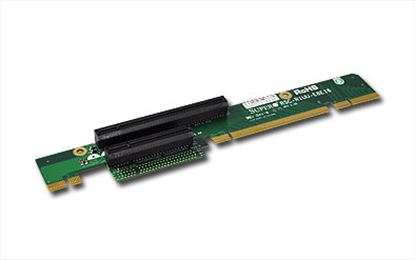 Supermicro RSC-R1UU-E8E16 interface cards/adapter Internal PCIe1