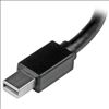 StarTech.com MDP2DPDVHD video cable adapter 5.91" (0.15 m) Mini DisplayPort DisplayPort + DVI-D + HDMI Black3