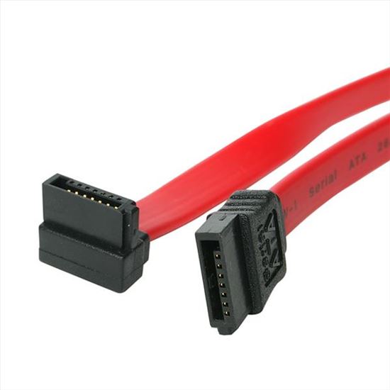 StarTech.com SATA8RA1 SATA cable 7.99" (0.203 m) Red1