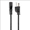 StarTech.com PXT1011410 power cable Black 120.1" (3.05 m) NEMA 5-15P C13 coupler2
