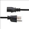 StarTech.com PXT1011410 power cable Black 120.1" (3.05 m) NEMA 5-15P C13 coupler3