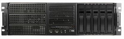 iStarUSA E306L-B5BK computer case Rack Black1