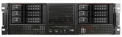 iStarUSA E306L-DE6BK computer case Rack Black1