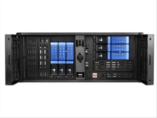 iStarUSA D407P-DE6BL computer case Rack Blue1