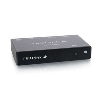 C2G TruLink VGA+3.5mm Audio over UTP Box Transmitter KVM switch Black1