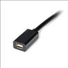 StarTech.com DP2MDPMF3 DisplayPort cable 35.4" (0.9 m) mini DisplayPort Black3