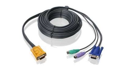 iogear G2L5206P KVM cable Black 236.2" (6 m)1