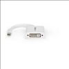 StarTech.com MDP2DVIW video cable adapter 4.72" (0.12 m) Mini-DisplayPort DVI-I White2