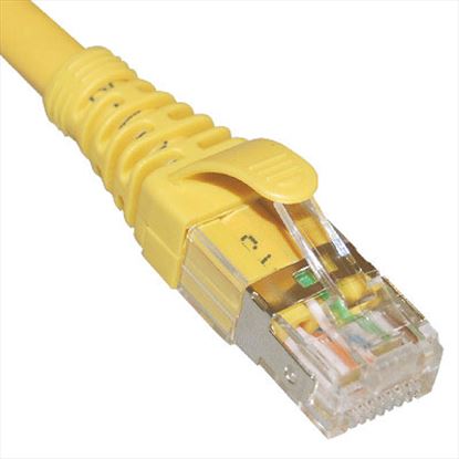 Oncore 4.5m Cat6a Patch networking cable Yellow 177.2" (4.5 m)1