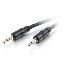 C2G 40109 audio cable 600" (15.2 m) 3.5mm Black1