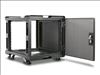 iStarUSA WS-1070B rack cabinet 10U Freestanding rack Black6