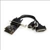 StarTech.com PEX2S1P553B interface cards/adapter Internal Parallel, Serial1