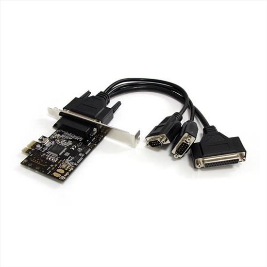 StarTech.com PEX2S1P553B interface cards/adapter Internal Parallel, Serial1