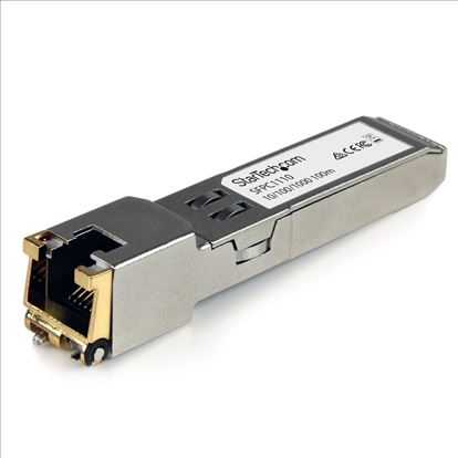 StarTech.com SFPC1110 network transceiver module Copper 1250 Mbit/s SFP1